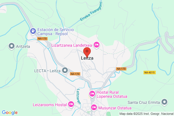Araña Leiza l.