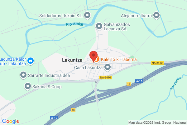 Transportes Andueza Artieda S. L.