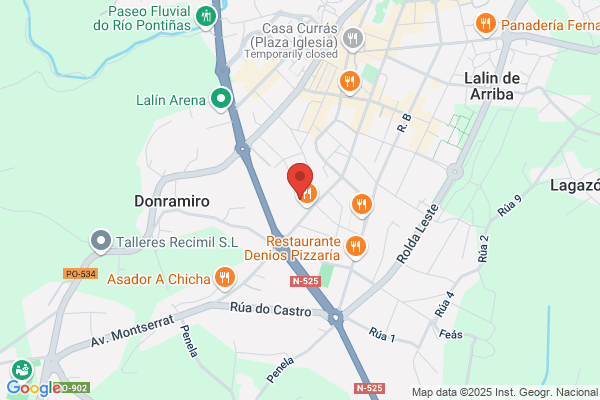 Asociacion De Empresarios De Hosteleria De Lalin