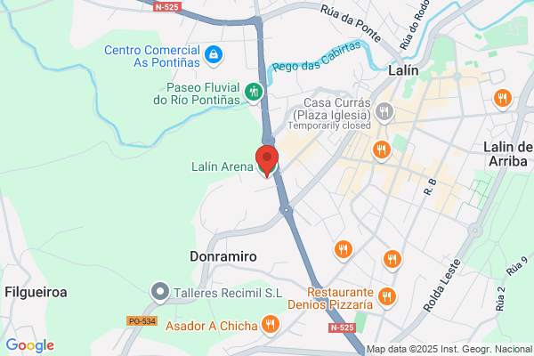 Club Deportivo Lalin - Club Deport