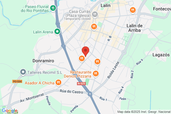 Estacion De Autobuses De Lalin