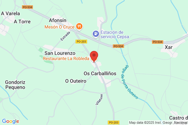 Restaurante Parrillada La Robleda - Especialidad Carnes a La brasa