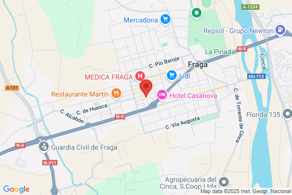 Sportium en Bar A Fraga