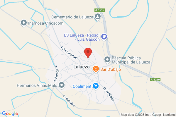 Lalueza Electrodomésticos (Inst. De Antenas Terrestres Y satélites) s.L.