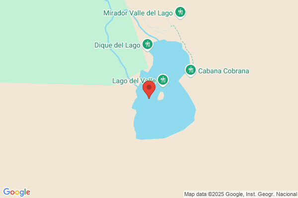 Lago Valle j. R.