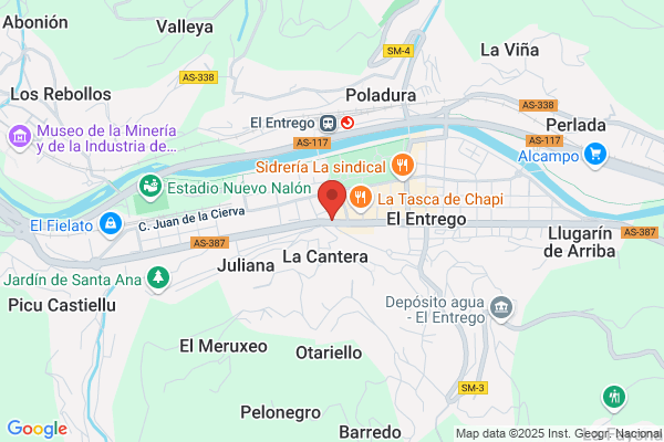 Sociedad Cultural Casino Del Entrego