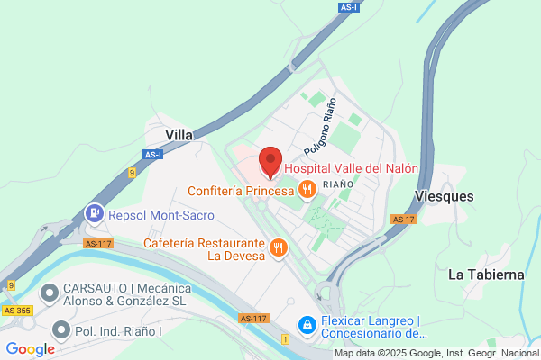 Cafeteria Hospital Valle Del Nalon