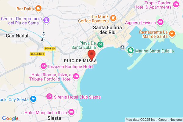 Cafeteria Santa Eulalia