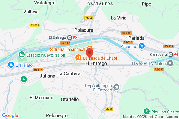 Hosteleria Del Entrego S.L.