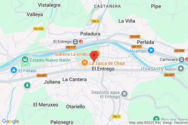 Caja De Asturias (El Entrego)
