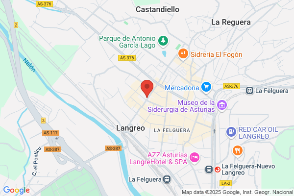 Caja De Asturias (La Felguera-Oficina)