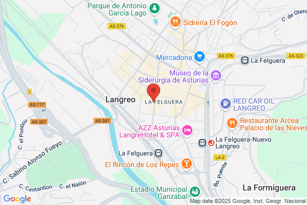 Asociacion De Comerciantes E Industriales Del Valle Del nalon