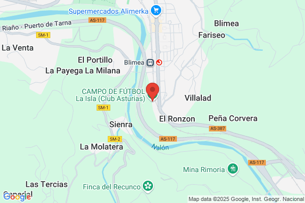 Club Asturias De Blimea