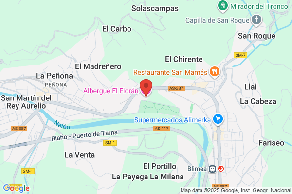 Albergue Juvenil El Floran