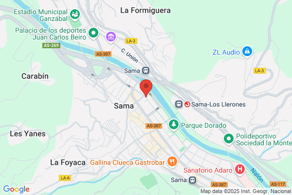 Autobuses De Langreo S. L.