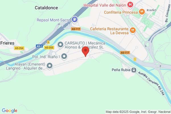 Morteros De Langreo S.L.