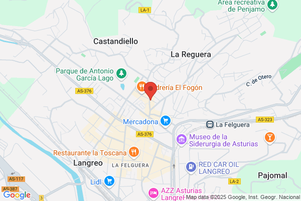 Sidreria Marisqueria La Pomar