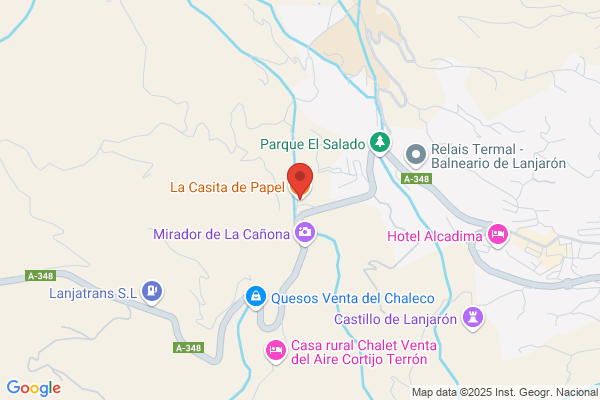 LA CASITA DE PAPEL
