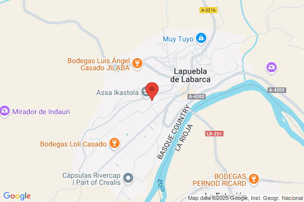 BODEGAS ZUGOBER SA