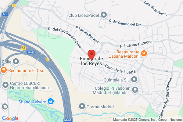 El Encinar De Los Reyes,s.A