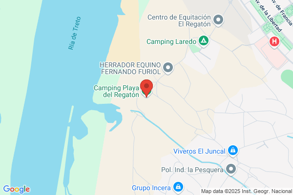 Camping Playa El Regaton