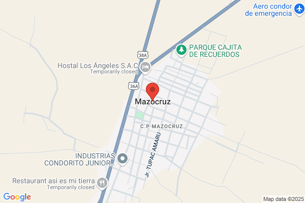 Cruz Mazo j.