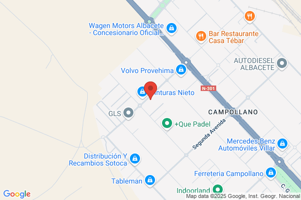 Comercial Cuchillera Bleda