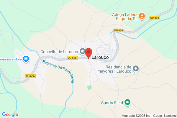 Parroquia De Santa Maria De Larouco