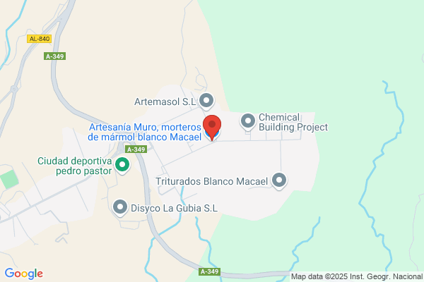 Aire Comprimido Marmol De Macael S. A