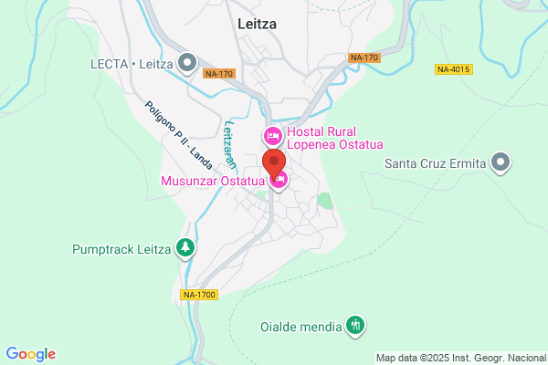 Izozkiak Leitza M. Zabaleta