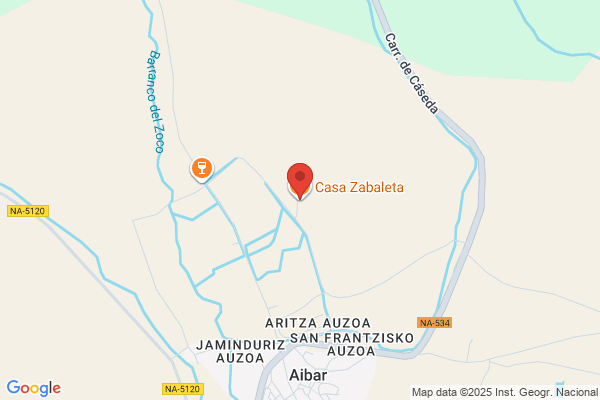 Zabaleta Aramburu t.