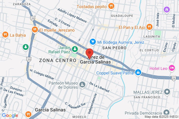 Jerez Garcia j. M.