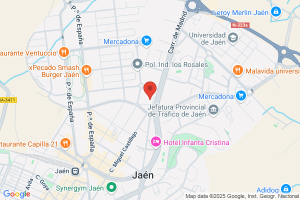 Asociacion Jienense De Empresarios De Formacion Academica