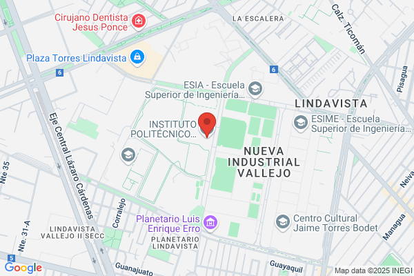 Instituto Politecnico Nacional