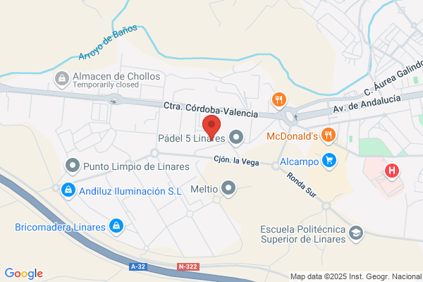 Mecanizados De Precison Linares S.A.L.