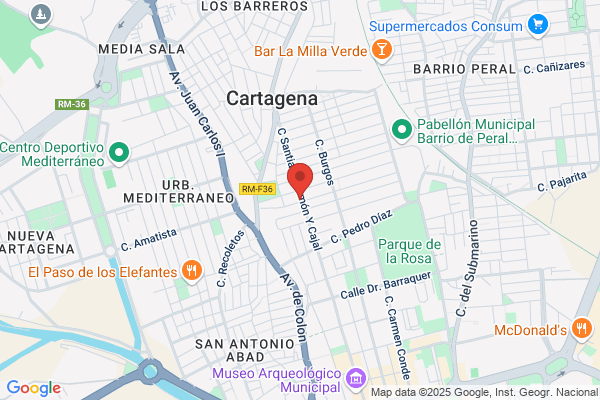 Calles Soria p. L.
