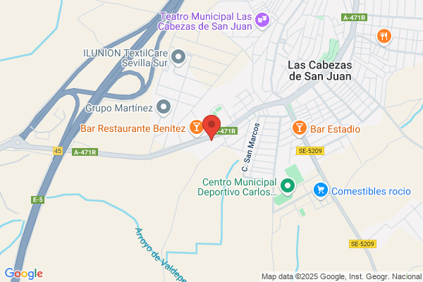 Distribuidora De Recambios Las Cabezas S.L.