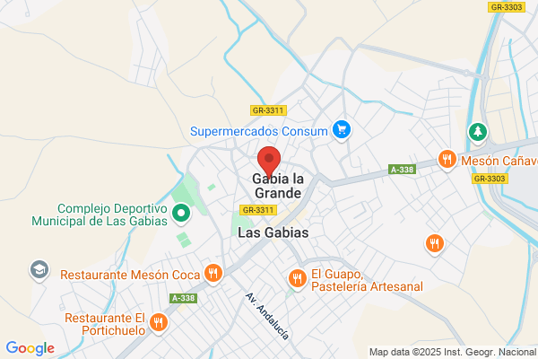 Ayuntamiento De Las Gabias (Oficinas Municipales Centralita)