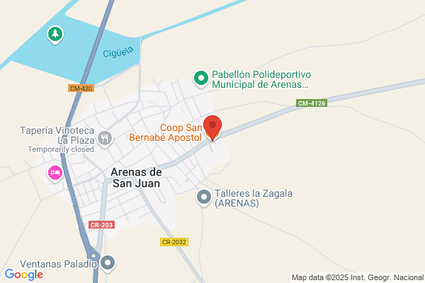 Sociedad Cooperativa Agraria De Castilla La Mancha San Bernabé Apostol