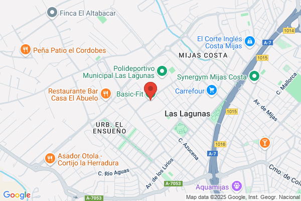 Basic-Fit Las Lagunas de Mijas Calle Dinamarca 7