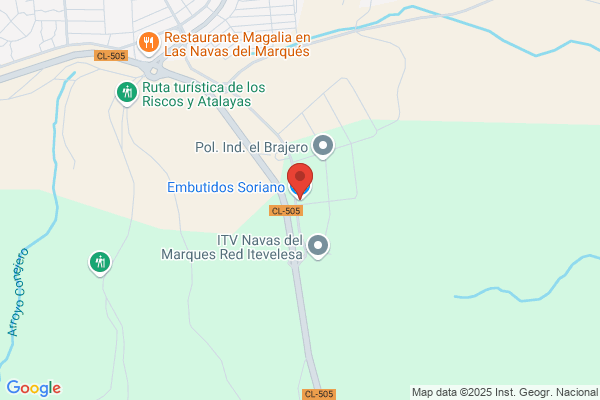 Fábrica de embutidos Las Navas