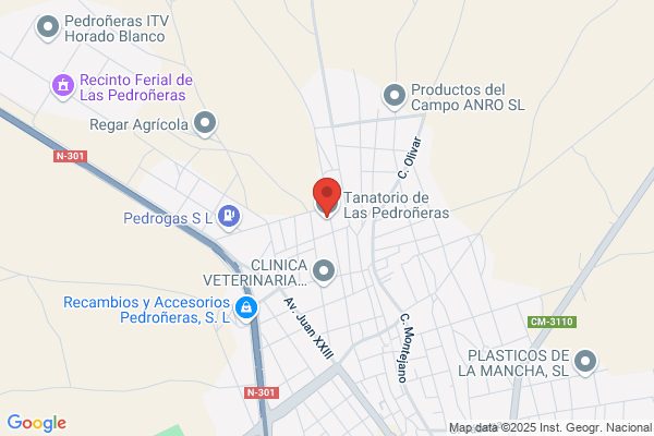 Tanatorio De Las Pedroñeras
