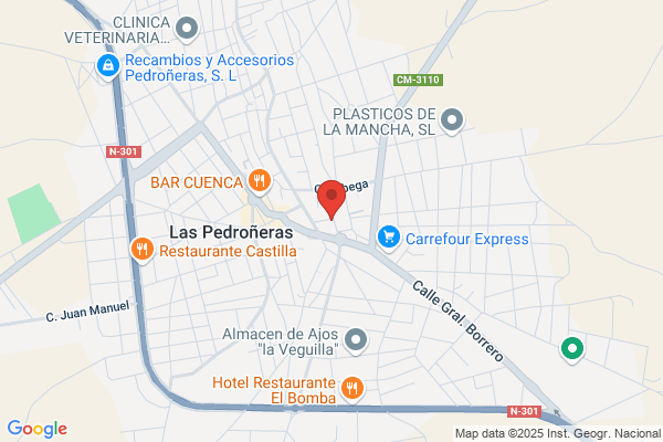 La Posada del Garrotero S.L.