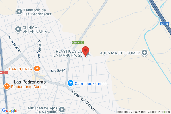 PLASTICOS DE LA MANCHA, S.L.