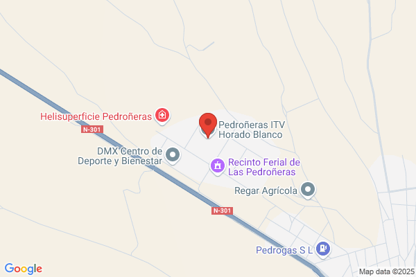 Pedroñeras ITV Horado Blanco