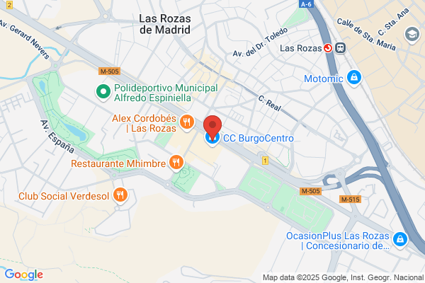 Europcar Las Rozas