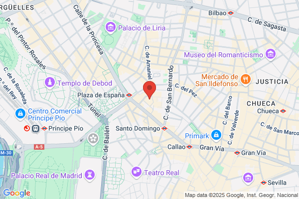 Asociacion De Comerciantes Minoristasdel Mercado Santo Domingo De Madrid