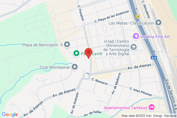 Sportlasrozas - Escuela de natación en Colegio Punta Galea