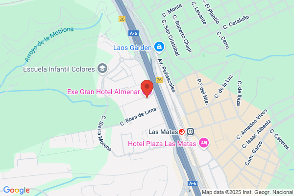 Exe Gran Hotel Almenar