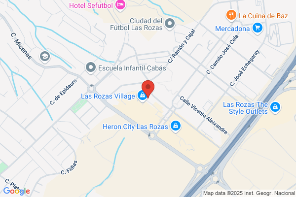 Swatch Las Rozas Village Outlet Shopping